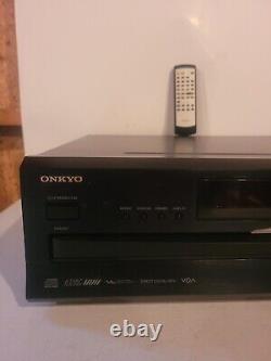 Onkyo DX-C390 6-Disc Compact Disc Changer CD Player With Remote