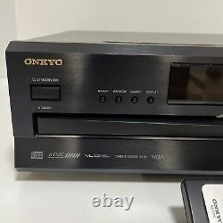 Onkyo DX-C390 6-Disc Compact Disc Changer CD Player With Remote