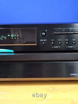 Onkyo DX-C390 6-Disc Digital Compact Disc Changer MP3 Audio CD Player With Remote