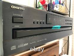 Onkyo DX-C390 6 Disk CD Player Compact Disc Changer