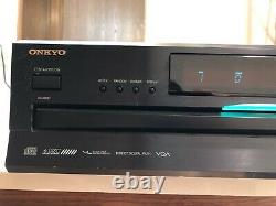 Onkyo DX-C390 6 Disk CD Player Compact Disc Changer