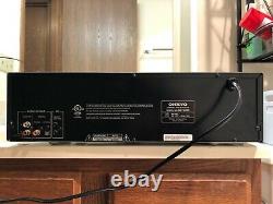 Onkyo DX-C390 6 Disk CD Player Compact Disc Changer