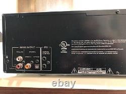 Onkyo DX-C390 6 Disk CD Player Compact Disc Changer