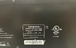 Onkyo DX-C390 6 Disk CD Player Compact Disc Changer No Remote Tested FREE SHIP