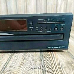 Onkyo DX-C390 6 Disk CD Player Compact Disc Changer Tested/Working (No Remote)