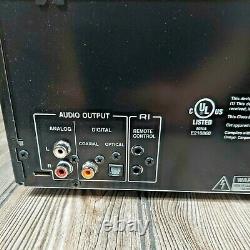 Onkyo DX-C390 6 Disk CD Player Compact Disc Changer Tested/Working (No Remote)