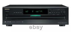 Onkyo DX-C390 CD Changer 6 Compact Disc Player HiFi Stereo Home Audio No REMOTE