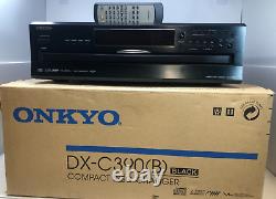 Onkyo DX-C390 CD Changer 6 Compact Disc Player HiFi Stereo with Remote