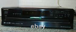 Onkyo DX-C390 CD Player 6 Disc Changer NO REMOTE - C42