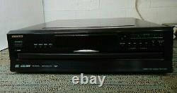 Onkyo DX-C390 CD Player 6 Disc Changer NO REMOTE - C42