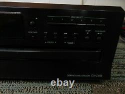 Onkyo DX-C390 CD Player 6 Disc Changer NO REMOTE - C42