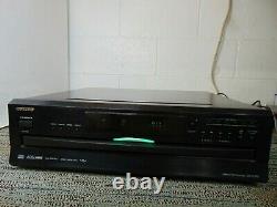 Onkyo DX-C390 CD Player 6 Disc Changer NO REMOTE - C42