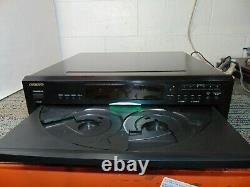 Onkyo DX-C390 CD Player 6 Disc Changer NO REMOTE - C42