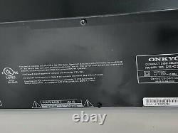 Onkyo DX-C390 CD Player 6 Disc Changer NO REMOTE Tested Fully & Working