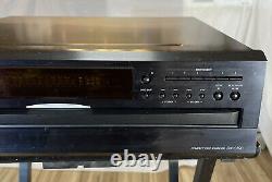 Onkyo DX-C390 CD Player 6 Disc Changer No Remote Tested Works Great EUC