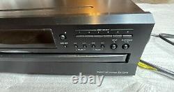 Onkyo DX-C390 CD Player 6 Disc Changer Stereo Player MP3 No Remote Tested Works