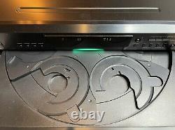 Onkyo DX-C390 CD Player 6 Disc Changer Stereo Player MP3 No Remote Tested Works