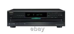 Onkyo DX-C390 CD Player 6 Disc Changer with Remote slightly used, works great