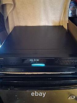 Onkyo DX-C390 CD Player Black, 6 disc carousel changer player