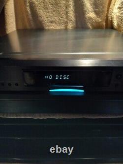Onkyo DX-C390 CD Player Black, 6 disc carousel changer player