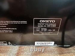 Onkyo DX-C390 Carousel 6 CD Changer Compact Disc Player with Remote