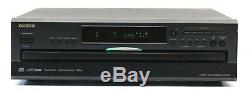 Onkyo DX-C390 Compact Disc Changer, 6-facher CD Wechsler, CD Player