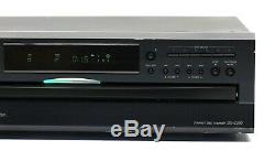 Onkyo DX-C390 Compact Disc Changer, 6-facher CD Wechsler, CD Player