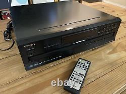 Onkyo DX-C390 Compact Disc Changer CD Player With Remote