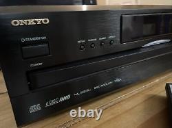 Onkyo DX-C390 Compact Disc Changer CD Player With Remote