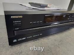 Onkyo DX-C390? GUARANTEED REFURB? 6 CD Compact Disc Carousel Player Changer