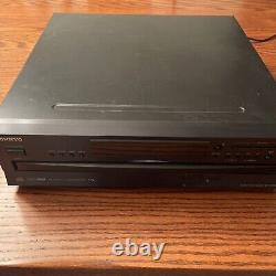 Onkyo DX-C390 Home Audio Stereo System 6 CD Compact Disc Carousel Changer Player