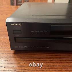 Onkyo DX-C390 Home Audio Stereo System 6 CD Compact Disc Carousel Changer Player