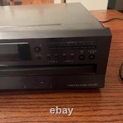 Onkyo DX-C390 Home Audio Stereo System 6 CD Compact Disc Carousel Changer Player