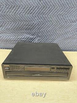 Onkyo DX-C540 6 Disc Changer CD Player Tested