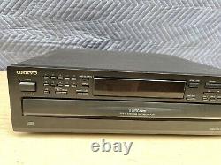 Onkyo DX-C540 6 Disc Changer CD Player Tested