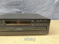 Onkyo DX-C540 6 Disc Changer CD Player Tested