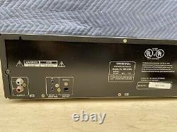 Onkyo DX-C540 6 Disc Changer CD Player Tested