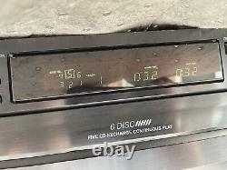Onkyo DX-C540 6 Disc Changer CD Player Tested