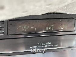 Onkyo DX-C540 6 Disc Changer CD Player Tested