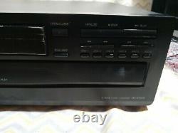 Onkyo DX-C540 6 Disc Changer CD Player Tested Working digital optical