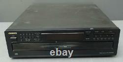Onkyo DX-C540 6 Disc Compact Disc Changer CD Player TESTED & WORKING