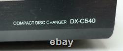Onkyo DX-C540 6 Disc Compact Disc Changer CD Player TESTED & WORKING