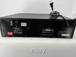 Onkyo DX-C606 CD Player 6 Disc Changer TESTED EB-12777
