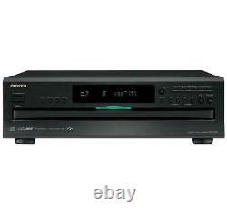 Onkyo DXC390 6 Disc CD Changer (Open Box) No Box With Remote