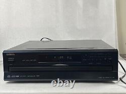 Onkyo DXC390 Six Disc Carousel CD Changer Player Fully Functioning Player Only