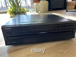 Onkyo Dx-c390 Carousel 6 CD Changer Compact Disc Player, No Remote (works!)