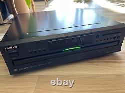 Onkyo Dx-c390 Carousel 6 CD Changer Compact Disc Player, No Remote (works!)