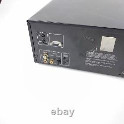 Onkyo Integra CDC-3.4 6 Disc CD Changer Player Tested & Working