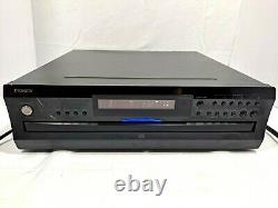 Onkyo Integra CDC-3.4 Compact 6 Disc Carousel Changer CD Player WORKS Tested