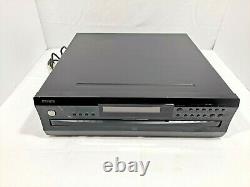 Onkyo Integra CDC-3.4 Compact 6 Disc Carousel Changer CD Player WORKS Tested